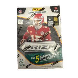 2025 Panini Prizm Football Hobby Blaster Box - Factory Sealed!
